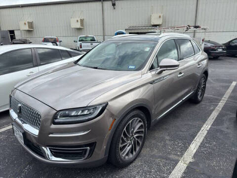 2020 Lincoln Nautilus Reserve