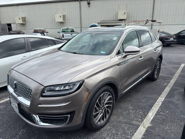 2020 Lincoln Nautilus Reserve