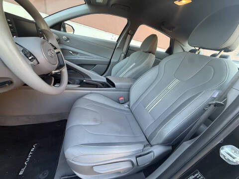 2021 Hyundai Elantra SEL