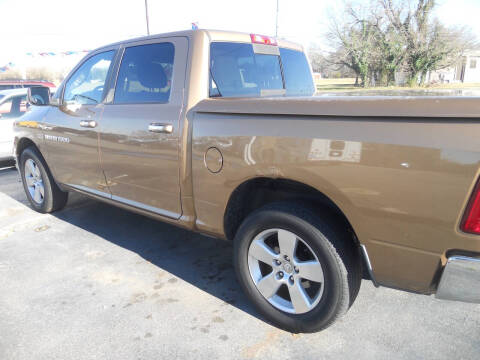 2012 RAM 1500 Big Horn