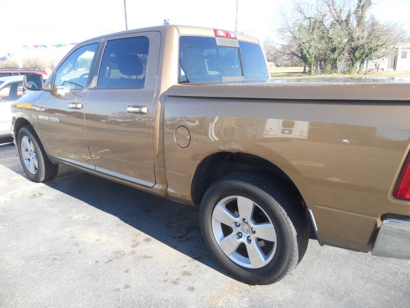 2012 RAM 1500 Big Horn
