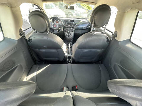 2012 FIAT 500 Pop