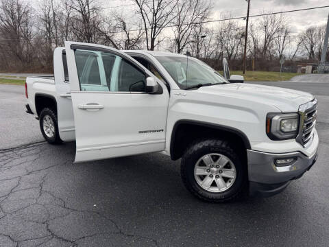 2016 GMC Sierra 1500 SLE