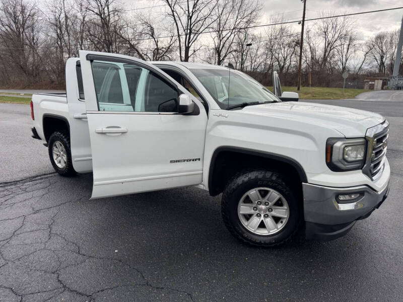 2016 GMC Sierra 1500 SLE