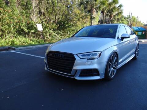 2018 Audi S3 for sale at Navigli USA Inc in Fort Myers FL