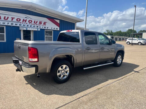 2012 GMC Sierra 1500 SLT
