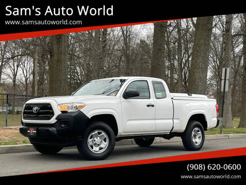 2016 Toyota Tacoma for sale at Sam's Auto World in Roselle NJ