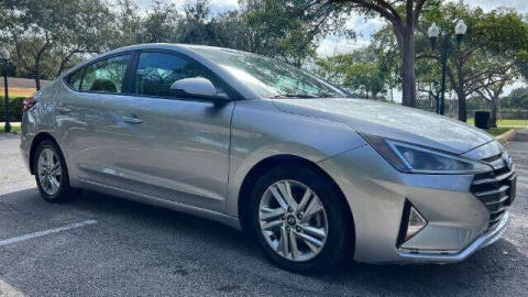 2020 Hyundai Elantra for sale at Car Depot in Miramar FL