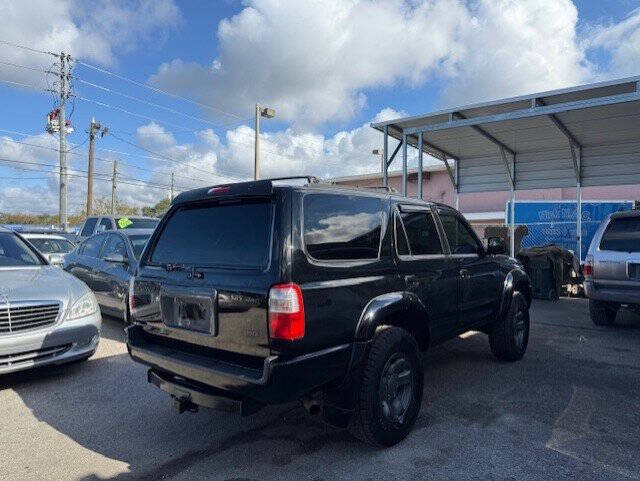 2000 Toyota 4Runner SR5