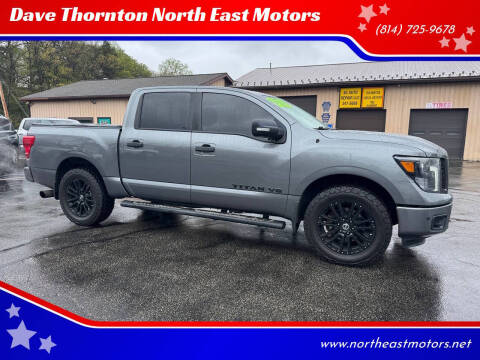 2018 Nissan Titan SV