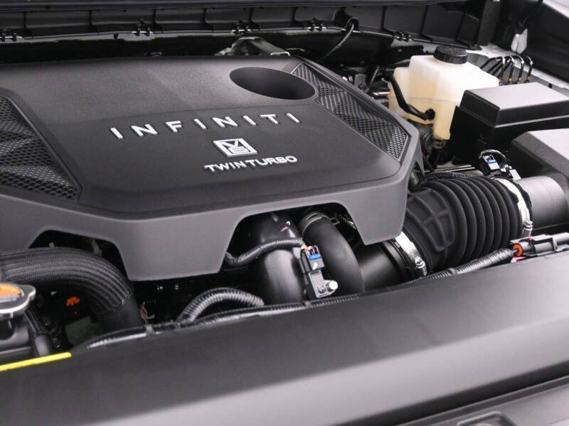 2026 Infiniti QX80 Sport