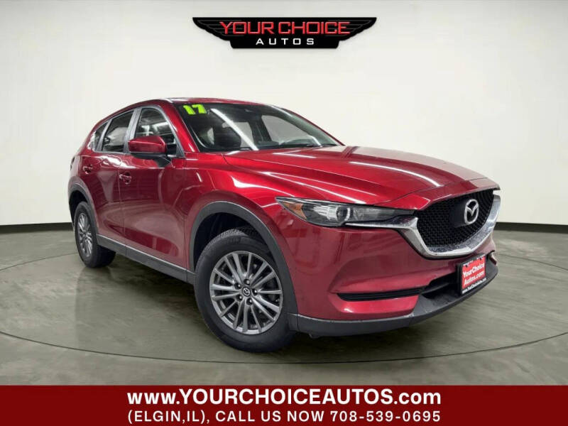 2017 Mazda CX-5 Sport