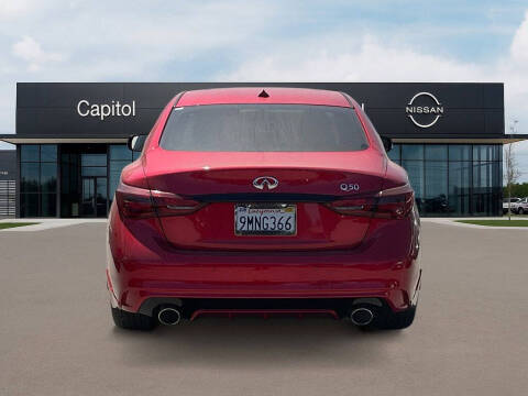 2024 Infiniti Q50 Sensory