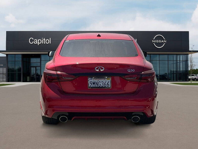 2024 Infiniti Q50 Sensory