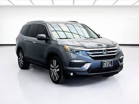 2018 Honda Pilot Elite