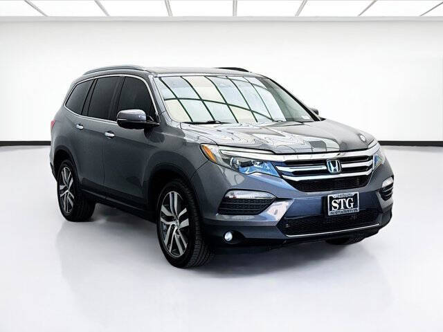 2018 Honda Pilot Elite
