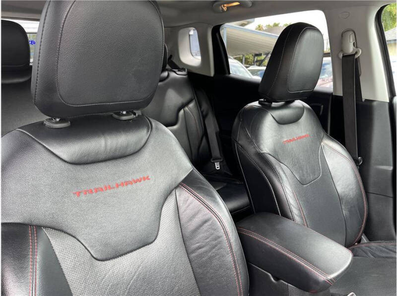 2017 Jeep Compass Trailhawk