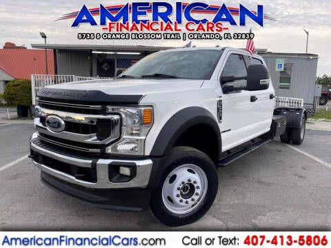 2020 Ford F-550 Super Duty for sale at American Financial Cars in Orlando FL