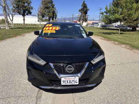 2020 Nissan Maxima 3.5 SV