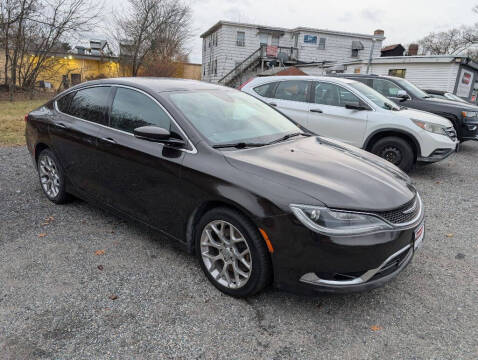 2015 Chrysler 200 C