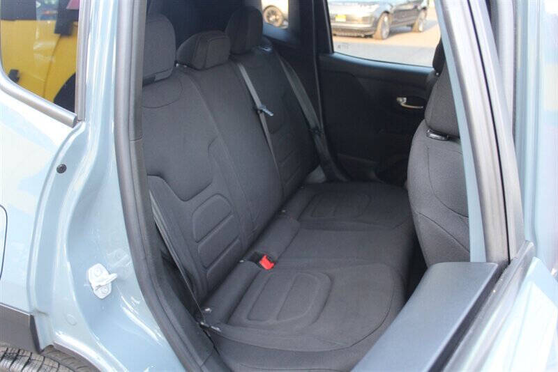 2018 Jeep Renegade Latitude