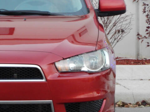2012 Mitsubishi Lancer SE