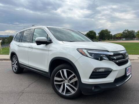 2018 Honda Pilot for sale at Nations Auto in Denver CO