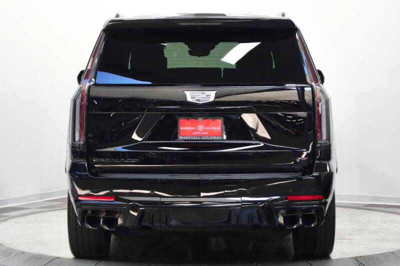 2026 Cadillac Escalade-V