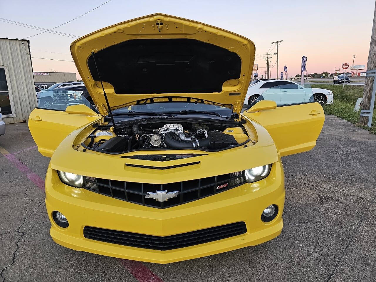 2010 Chevrolet Camaro for sale at E & R Auto in Sherwood, AR