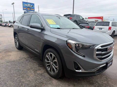2019 GMC Terrain SLT