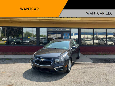 2016 Chevrolet Cruze Limited for sale at WANTCAR in Lansing MI