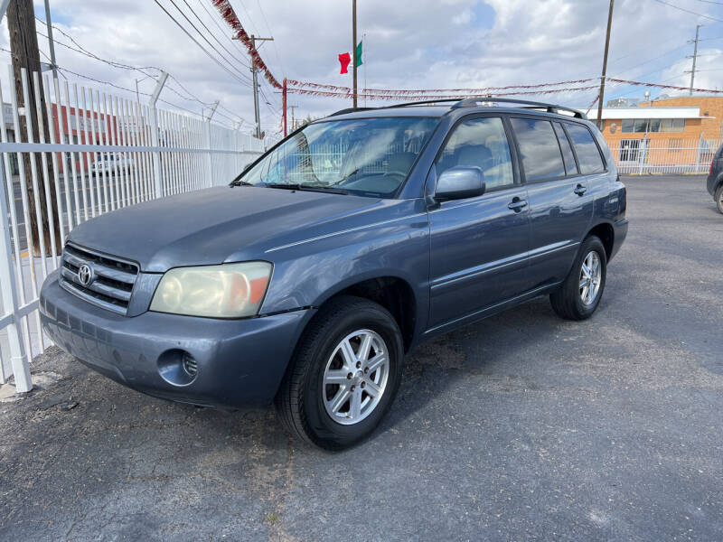 2004 Toyota Highlander for sale at Robert B Gibson Auto Sales INC in Albuquerque NM