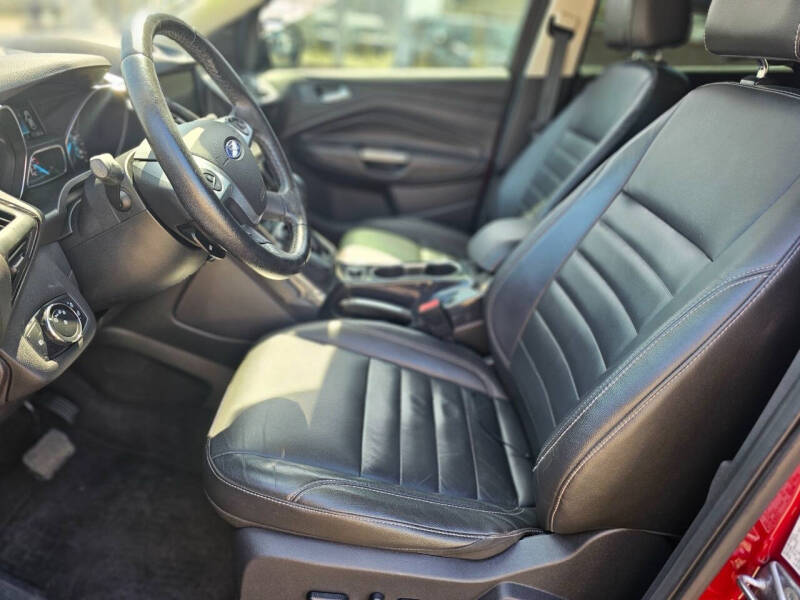 2015 Ford Escape Titanium