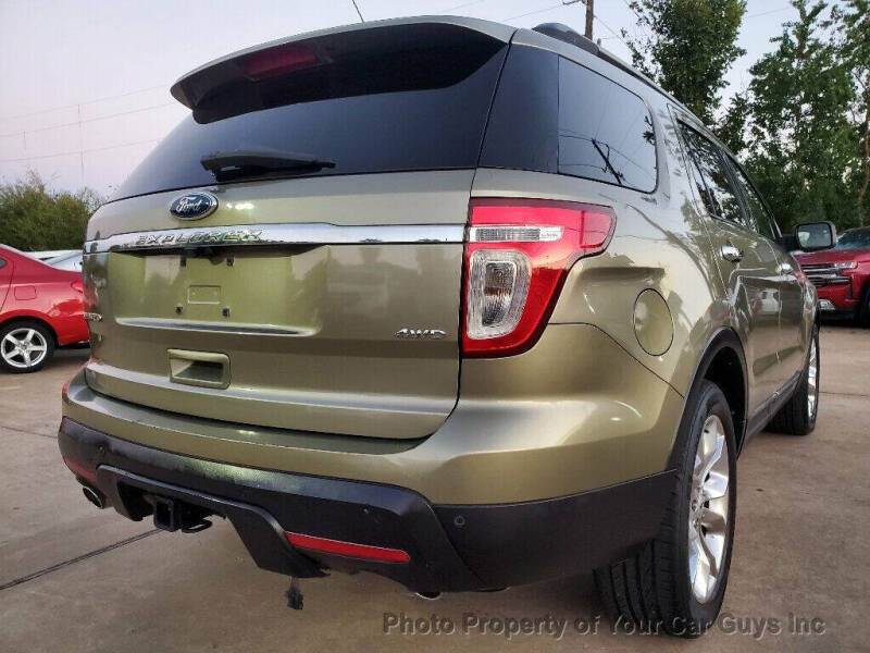 2012 Ford Explorer Limited