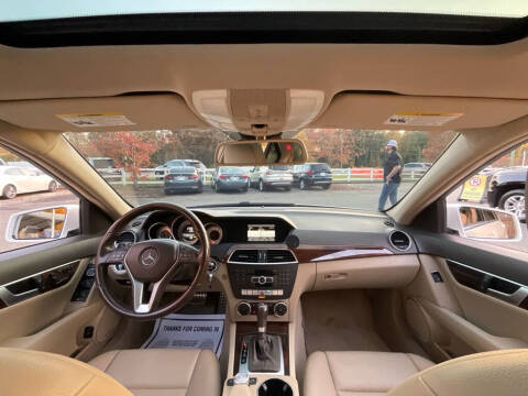 2014 Mercedes-Benz C-Class