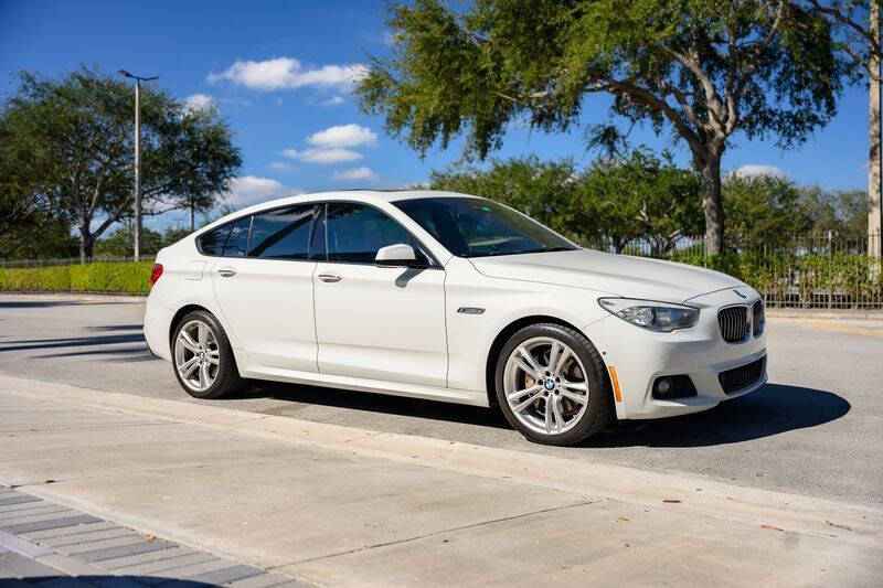 2013 BMW 5 Series 535i Gran Turismo