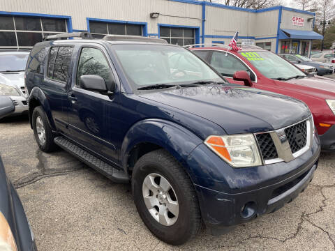 2007 Nissan Pathfinder for sale at Klein on Vine in Cincinnati OH