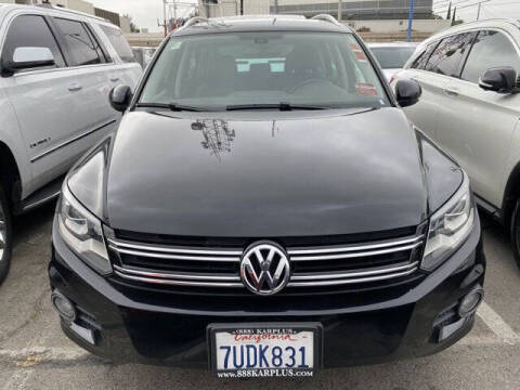 2017 Volkswagen Tiguan 2.0T Sport