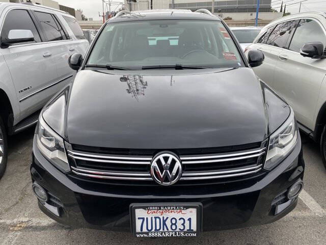 2017 Volkswagen Tiguan 2.0T Sport