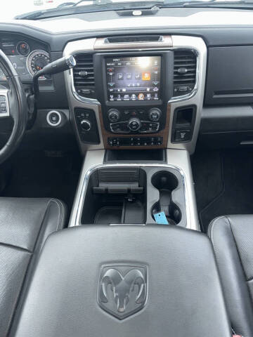 2017 RAM 2500 Laramie