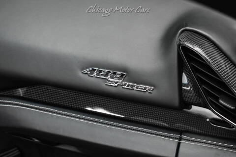 2017 Ferrari 488 Spider