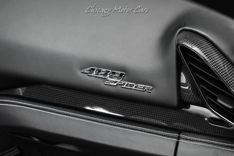 2017 Ferrari 488 Spider