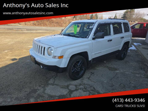 2017 Jeep Patriot for sale at Anthony's Auto Sales Inc in Pittsfield MA
