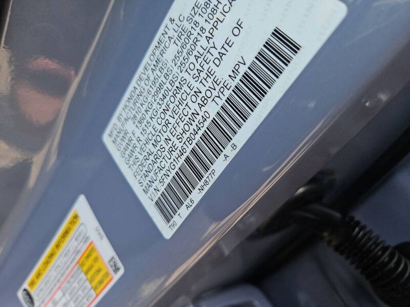 2026 Honda Pilot EX-L