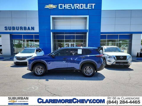 2021 Nissan Rogue for sale at CHEVROLET SUBURBANO in Claremore OK