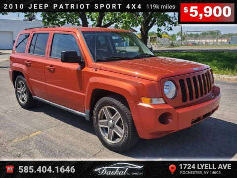 2010 Jeep Patriot for sale at Daskal Auto LLC in Rochester NY