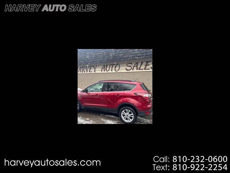 2018 Ford Escape SE