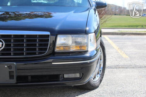 1999 Cadillac DeVille Concours