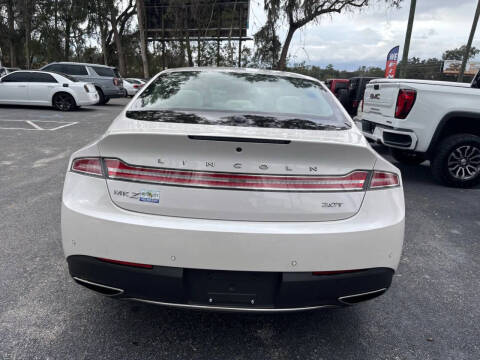 2018 Lincoln MKZ Select