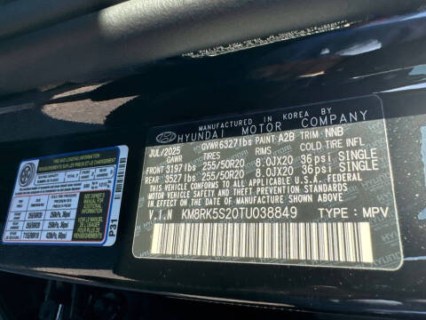 2026 Hyundai Palisade Limited